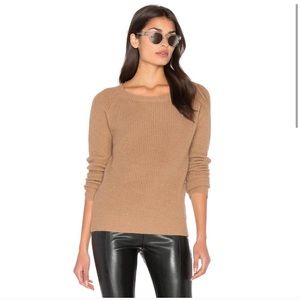 JCrew waffle sweater